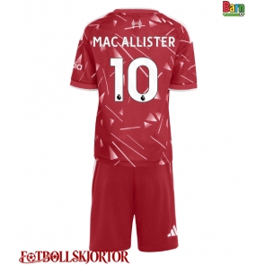 Liverpool Alexis Mac Allister #10 Hemmakläder Barn 2026-27 Kortärmad (+ Korta byxor)